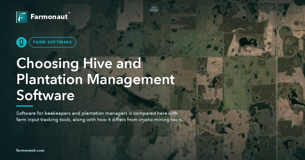 Choosing Hive And Plantation Management Software