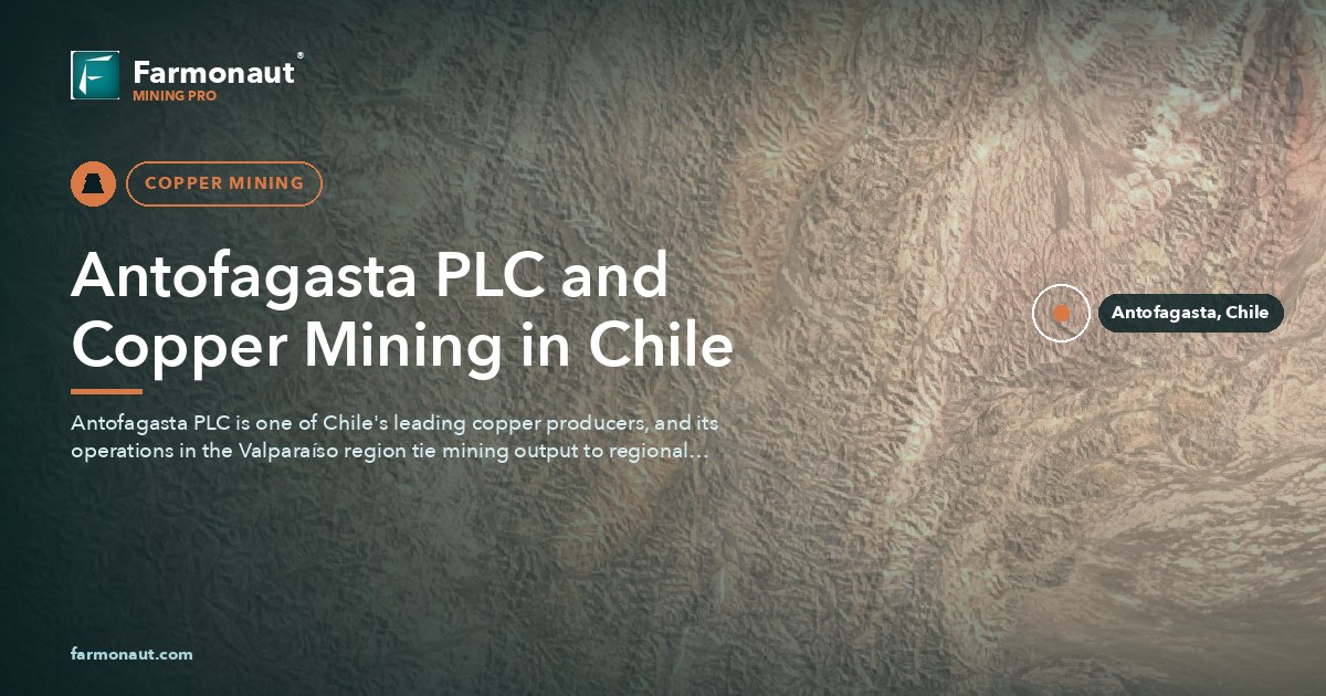 Antofagasta Plc And Copper Mining In Chile