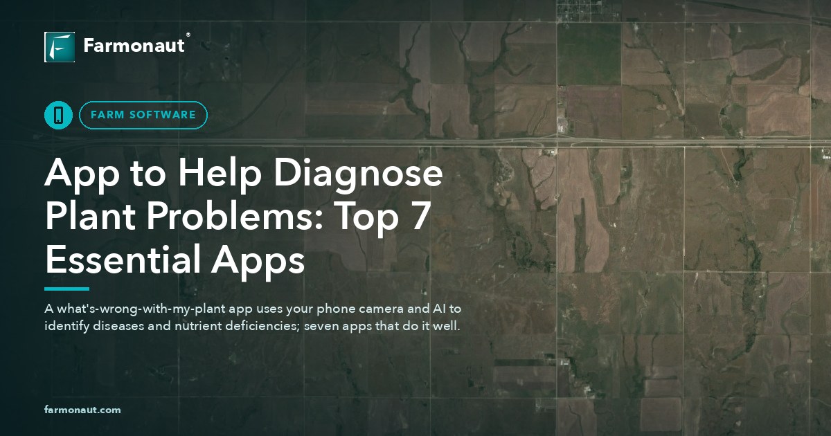 App To Help Diagnose Plant Problems: Top 7 Essential Apps