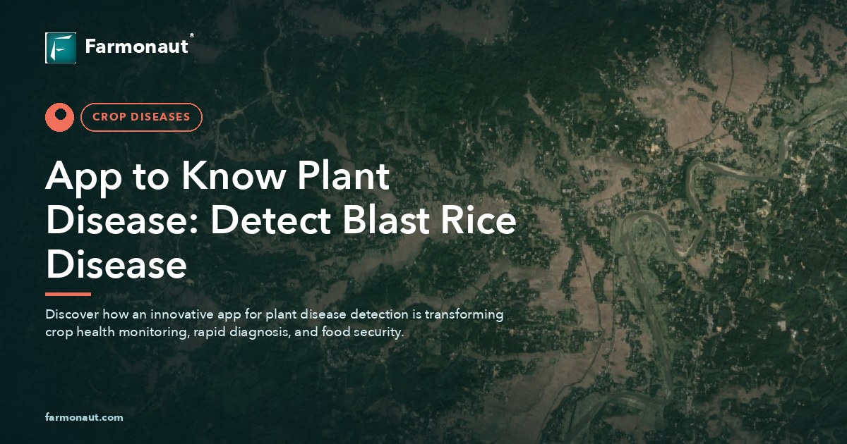 App To Know Plant Disease: Detect Blast Rice Disease