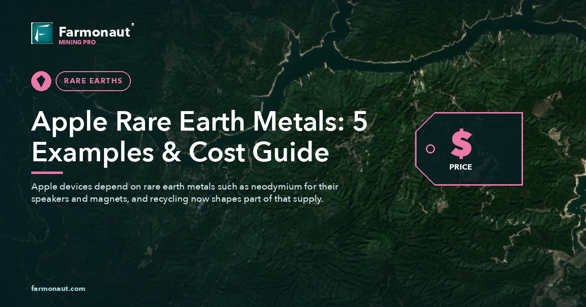Apple Rare Earth Metals: 5 Examples &Amp; Cost Guide