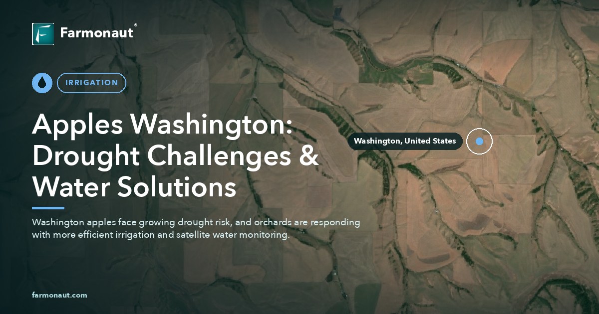 Apples Washington: Drought Challenges &Amp; Water Solutions
