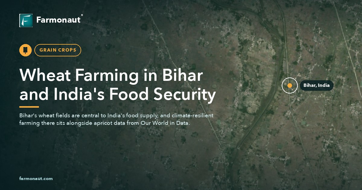 Wheat Farming In Bihar And India'S Food Security