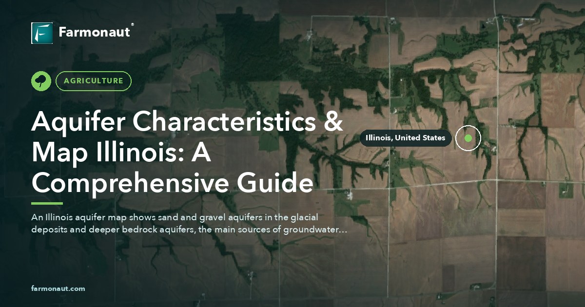 Aquifer Characteristics &Amp; Map Illinois: A Comprehensive Guide