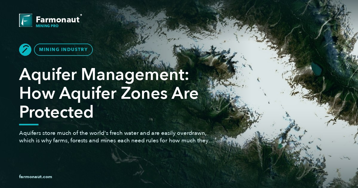 Aquifer Management: How Aquifer Zones Are Protected