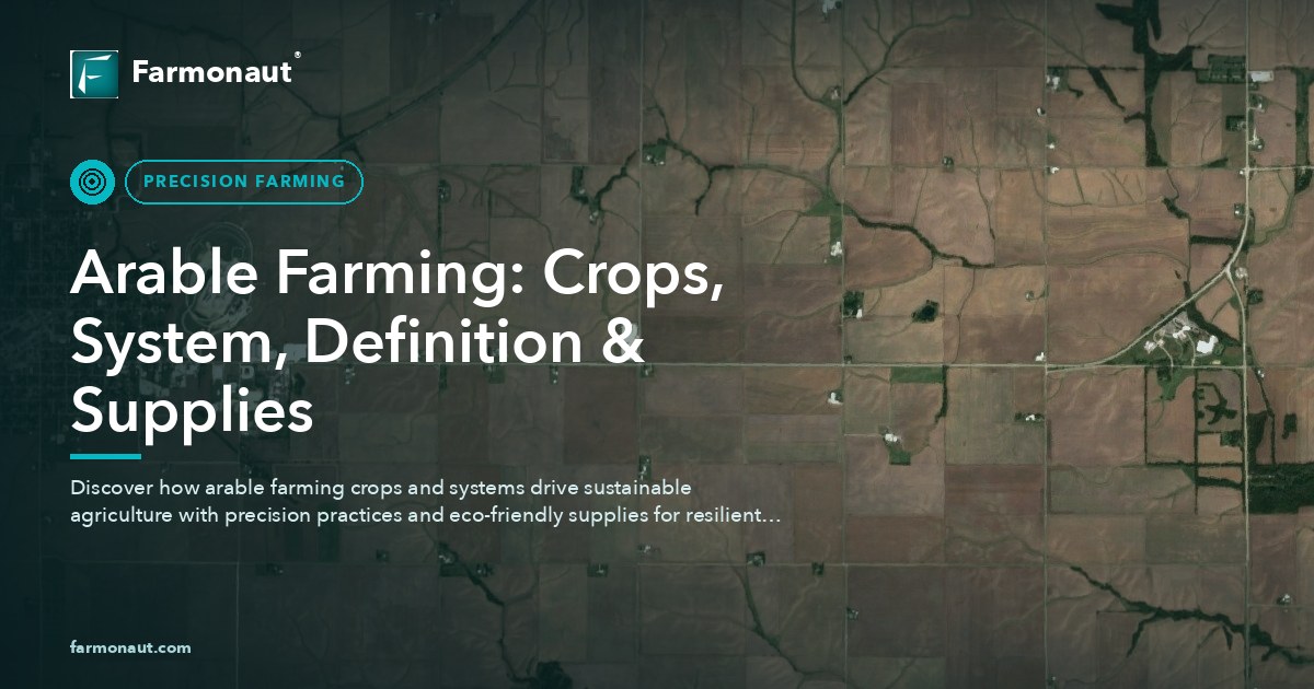 Arable Farming: Crops, System, Definition &Amp; Supplies