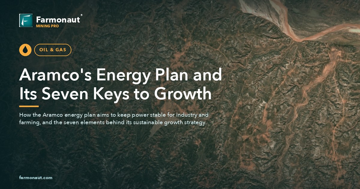 Aramco Energy Plan: 7 Keys To Sustainable Growth 31 Aramco'S Energy Plan And Its Seven Keys To Growth