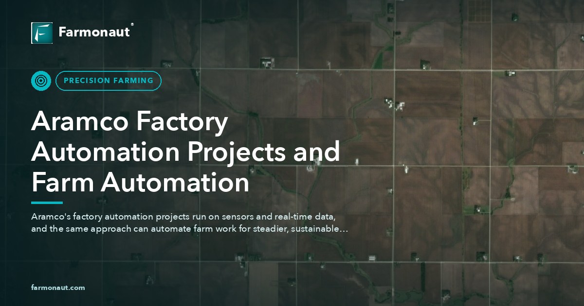 Aramco Factory Automation Projects And Farm Automation