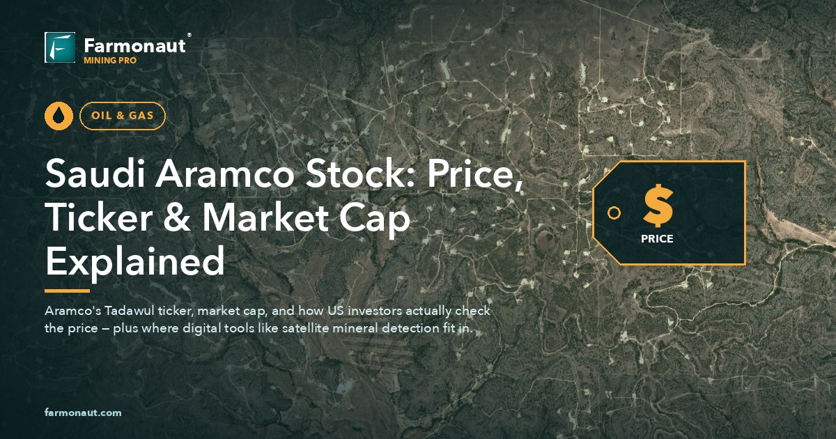 Saudi Aramco Stock: Price, Ticker &Amp; Market Cap Explained