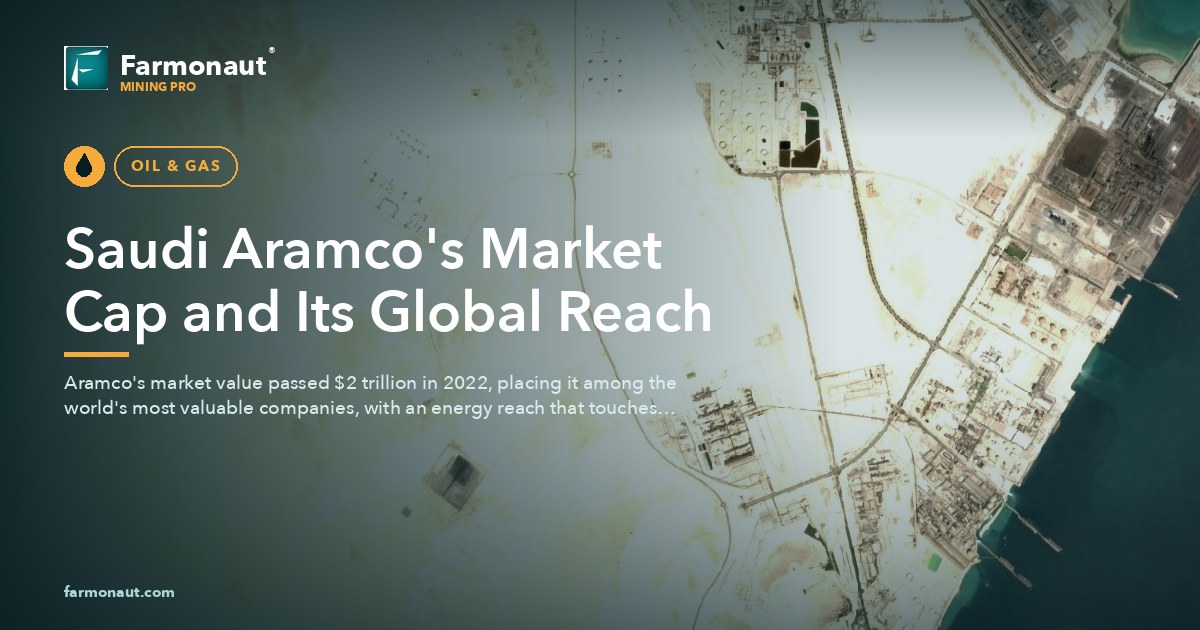 Saudi Aramco'S Market Cap And Its Global Reach