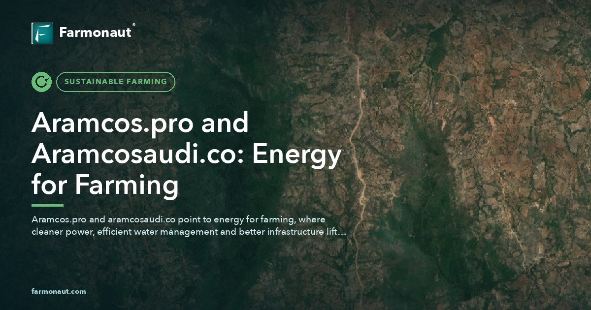 Aramcos.pro, Aramcosaudi.co: Energy For Sustainable Farming 30 Aramcos.pro And Aramcosaudi.co: Energy For Farming