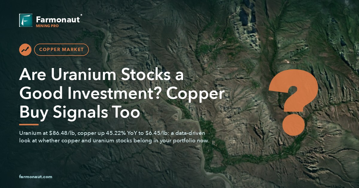 Are Uranium Stocks A Good Investment? Copper Buy Signals Too