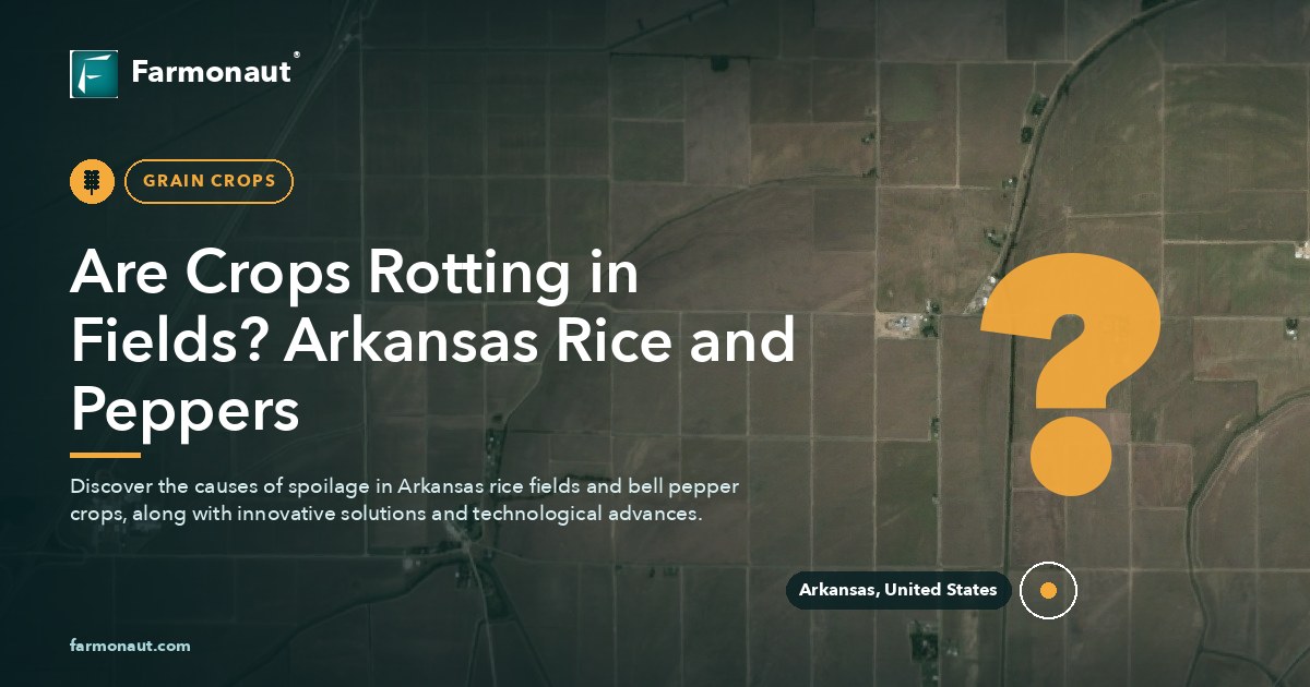Are Crops Rotting In Fields? Arkansas Rice And Peppers