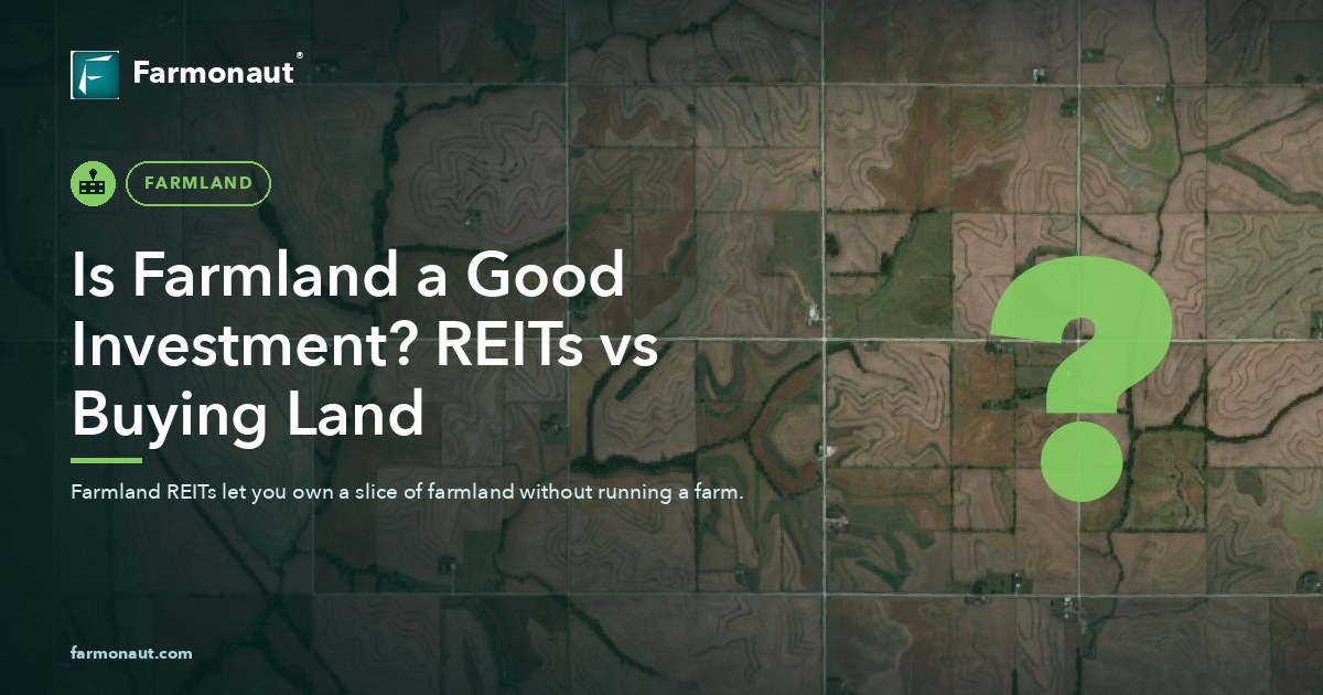Are Farmland Reits A Good Investment? 69 Is Farmland A Good Investment? Reits Vs Buying Land