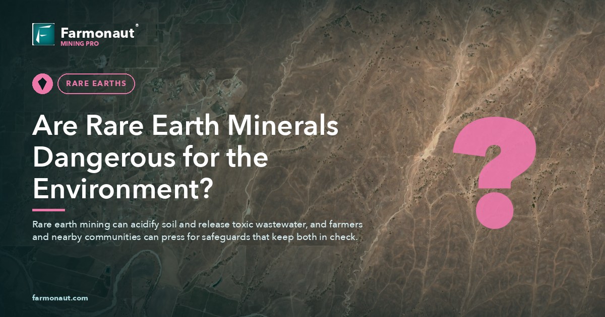 Are Rare Earth Minerals Dangerous For The Environment?