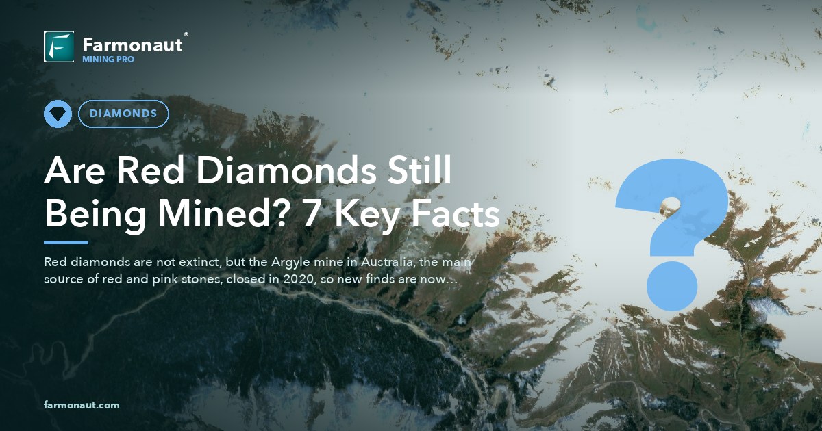 Are Red Diamonds Still Being Mined? 7 Key Facts
