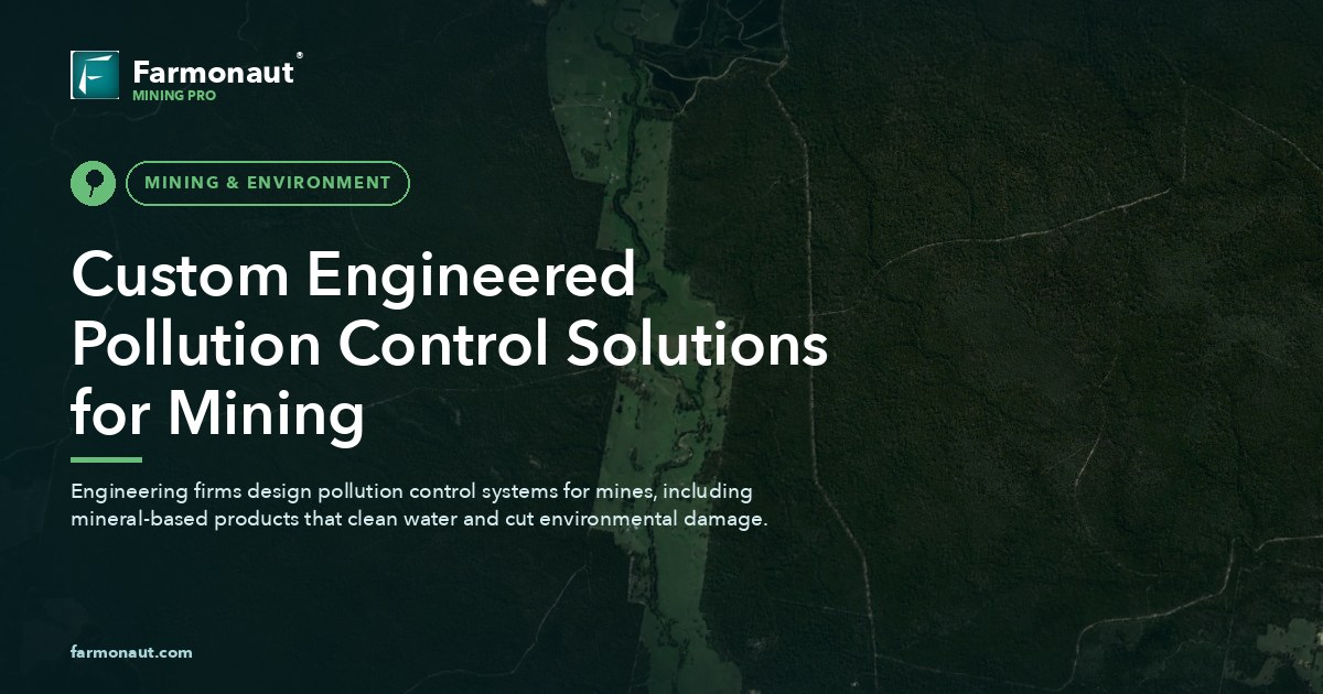 Are There Companies In Engineering Support For Pollution Control? 28 Custom Engineered Pollution Control Solutions For Mining