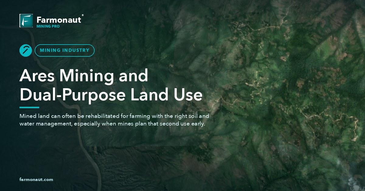 Ares Mining And Dual-Purpose Land Use