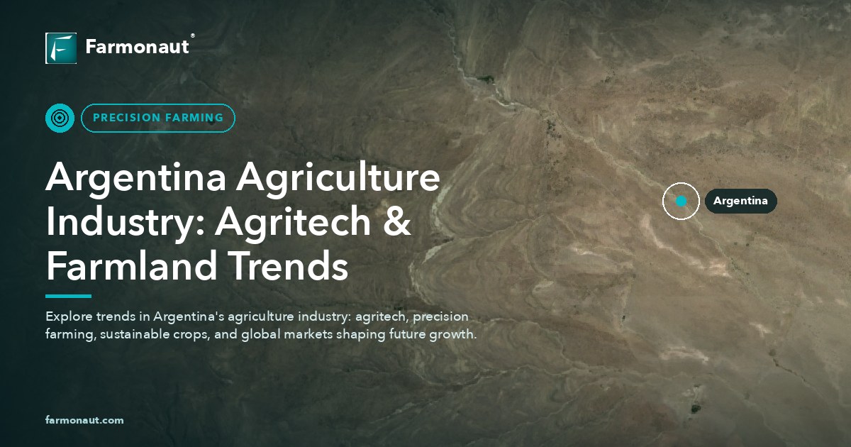 Argentina Agriculture Industry: Agritech &Amp; Farmland Trends