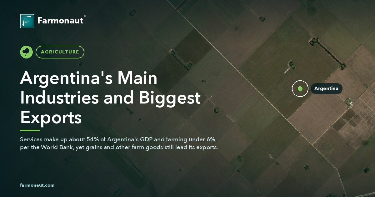 Argentina Agriculture: Gdp Share, Industries &Amp; Ag Payments 27 Argentina'S Main Industries And Biggest Exports