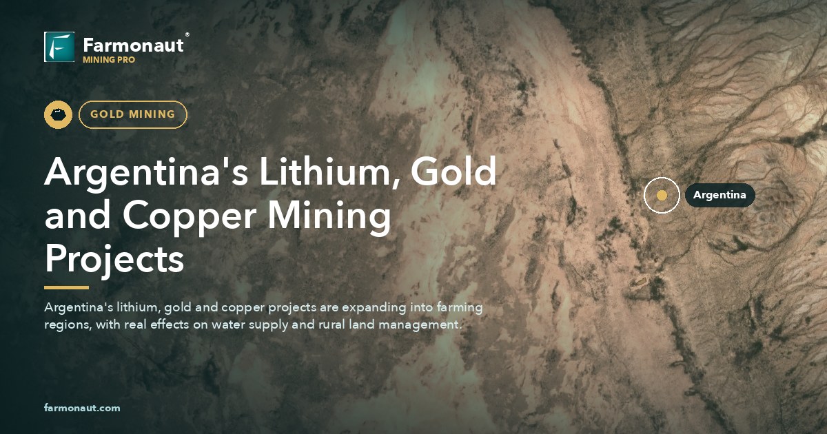 Argentina'S Lithium, Gold And Copper Mining Projects