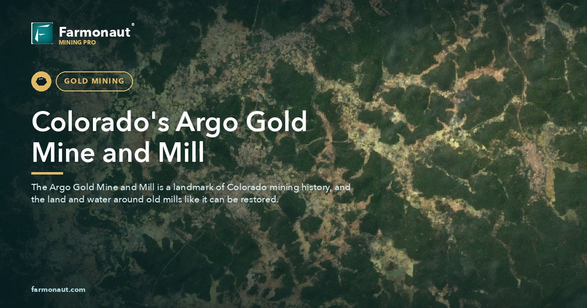 Colorado'S Argo Gold Mine And Mill