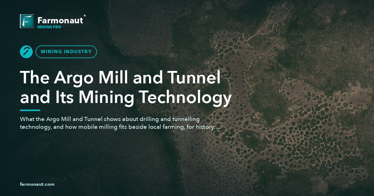 Argo Mill And Tunnel: Drill Tech Mining, Millargo Tips 26 The Argo Mill And Tunnel And Its Mining Technology