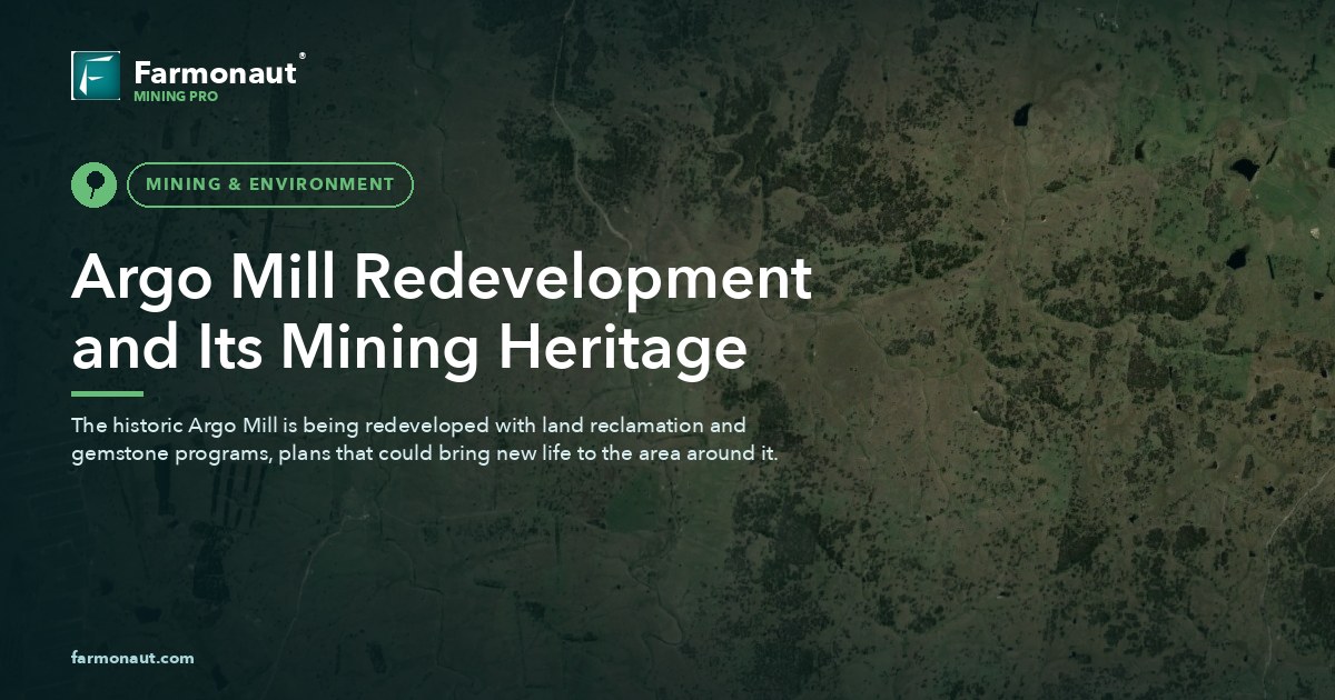 Argo Mill Redevelopment And Its Mining Heritage