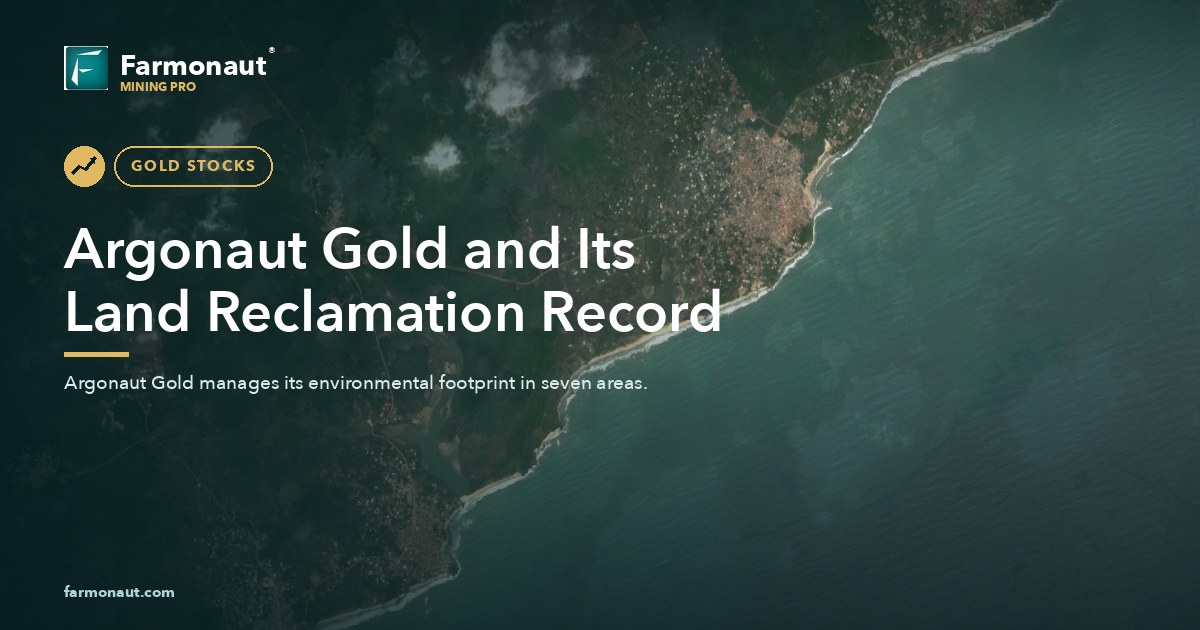 Argonaut Gold Inc: 7 Ways Argonaut Gold Stock Aids Farmland 24 Argonaut Gold And Its Land Reclamation Record