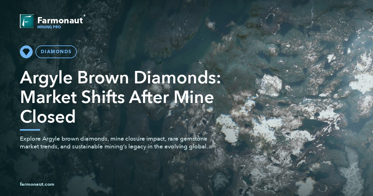 Argyle Brown Diamonds: Market Shifts After Mine Closed