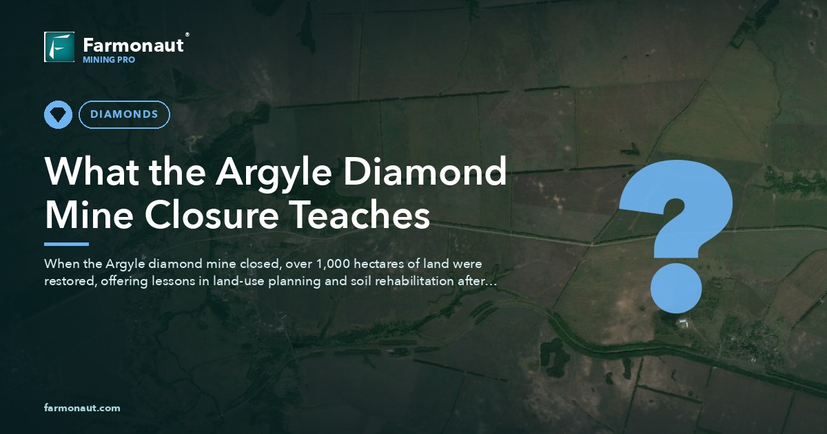 What The Argyle Diamond Mine Closure Teaches