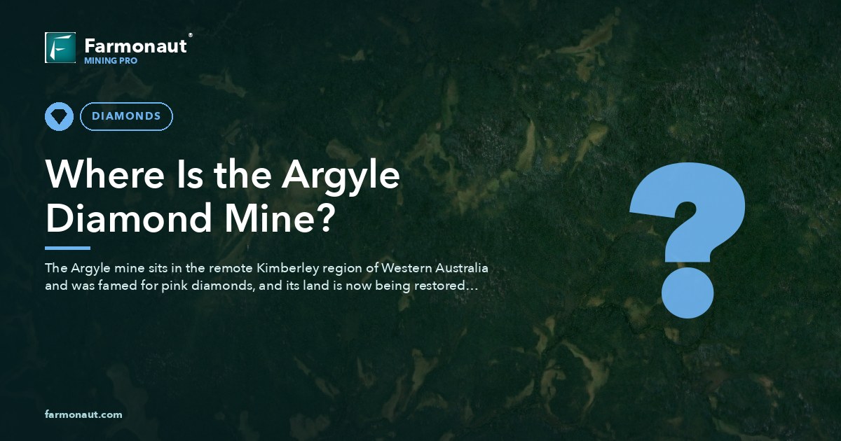 Where Is The Argyle Diamond Mine?
