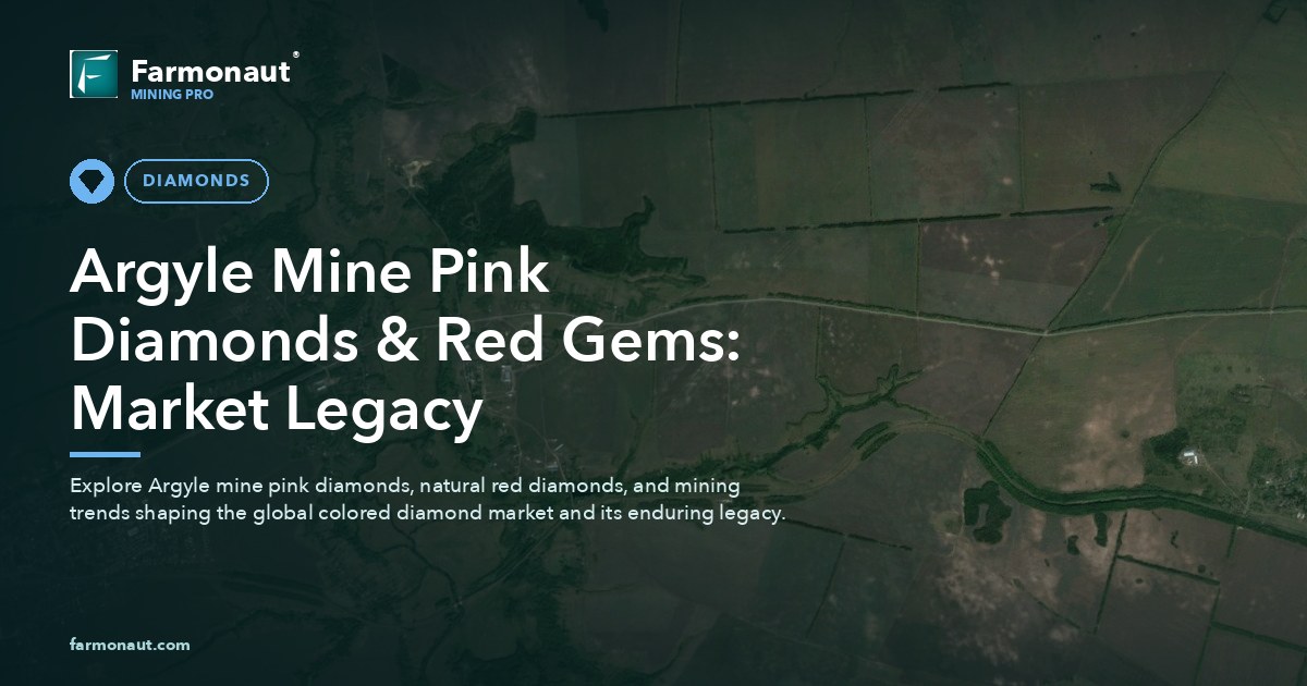 Argyle Mine Pink Diamonds &Amp; Red Gems: Market Legacy
