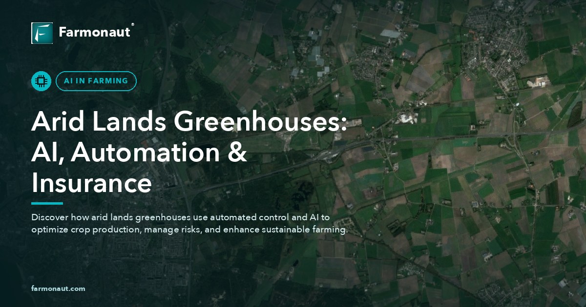 Arid Lands Greenhouses: Ai, Automation &Amp; Insurance