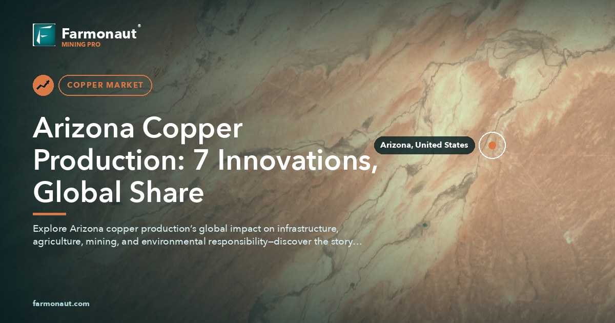 Arizona Copper Production: 7 Innovations, Global Share