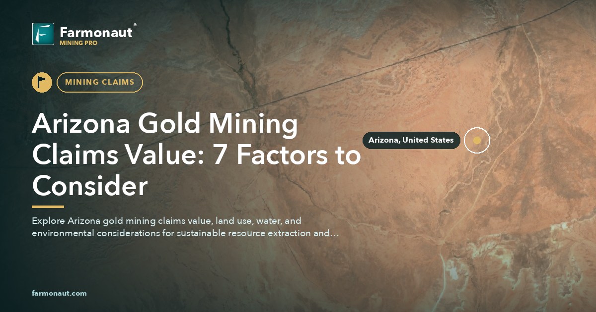Arizona Gold Mining Claims Value: 7 Factors To Consider