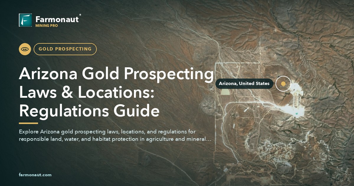 Arizona Gold Prospecting Laws &Amp; Locations: Regulations Guide