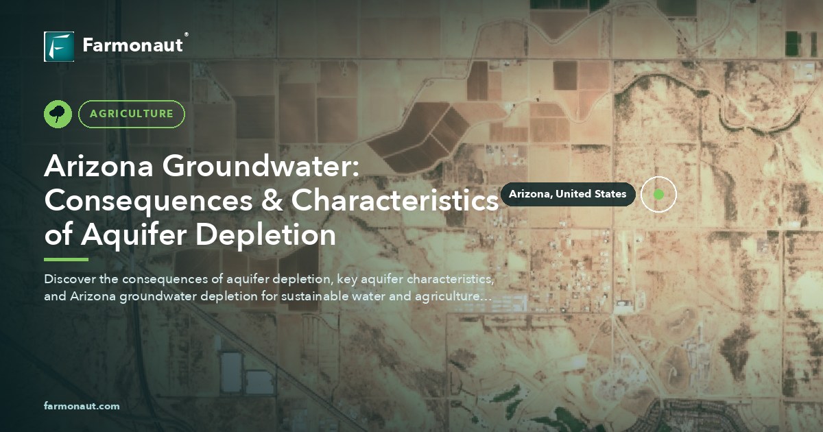Arizona Groundwater: Consequences &Amp; Characteristics Of Aquifer Depletion