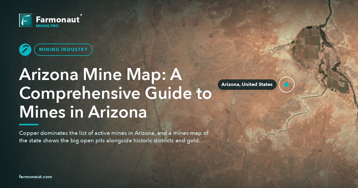 Arizona Mine Map: A Comprehensive Guide To Mines In Arizona
