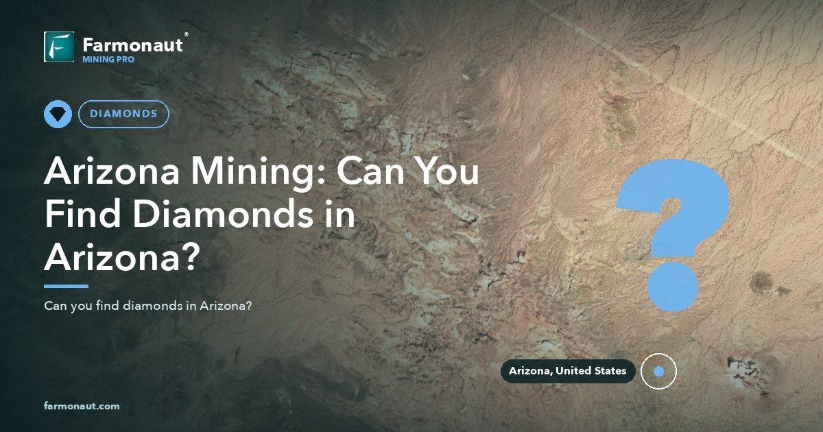 Arizona Mining: Can You Find Diamonds In Arizona?