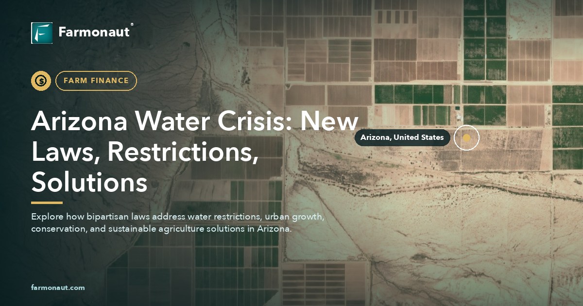 Arizona Water Crisis: New Laws, Restrictions, Solutions