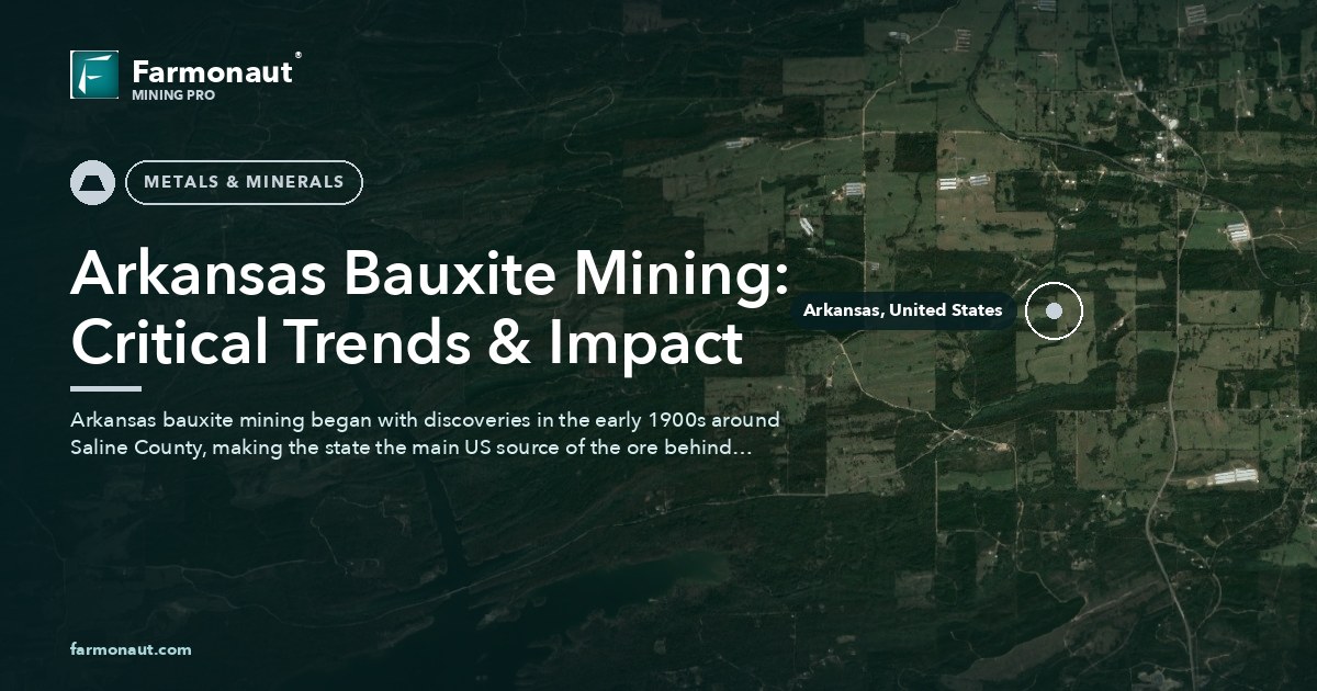 Arkansas Bauxite Mining: Critical Trends &Amp; Impact