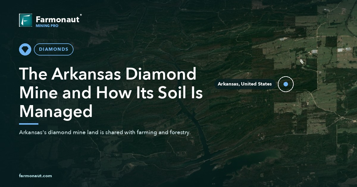 The Arkansas Diamond Mine And How Its Soil Is Managed