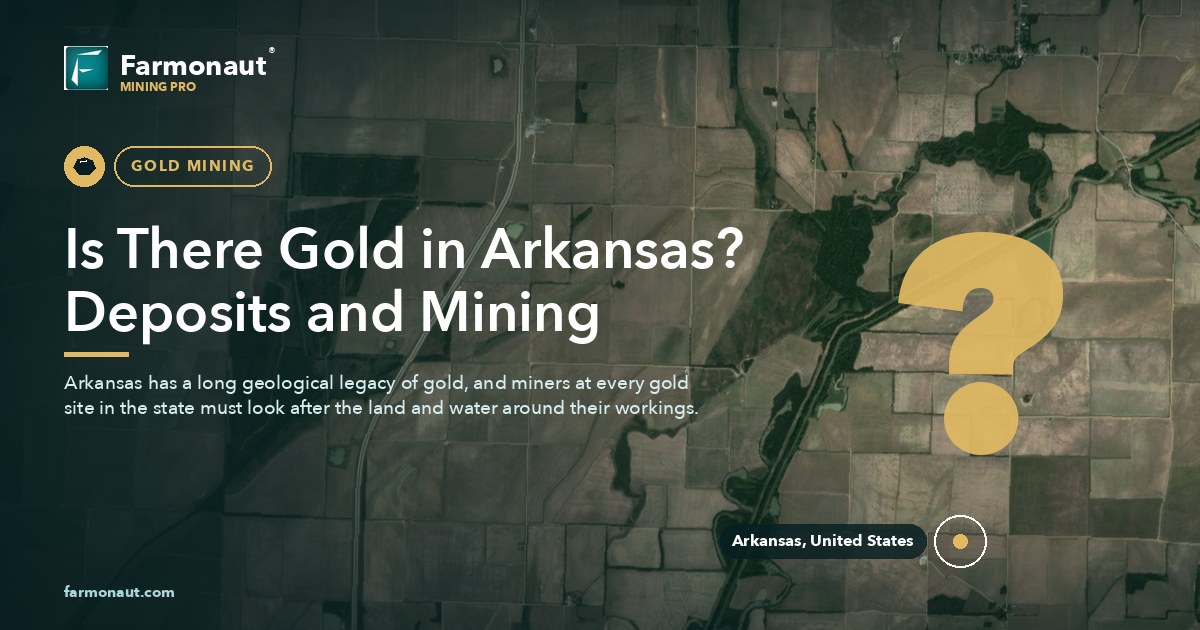 Is There Gold In Arkansas? Deposits And Mining