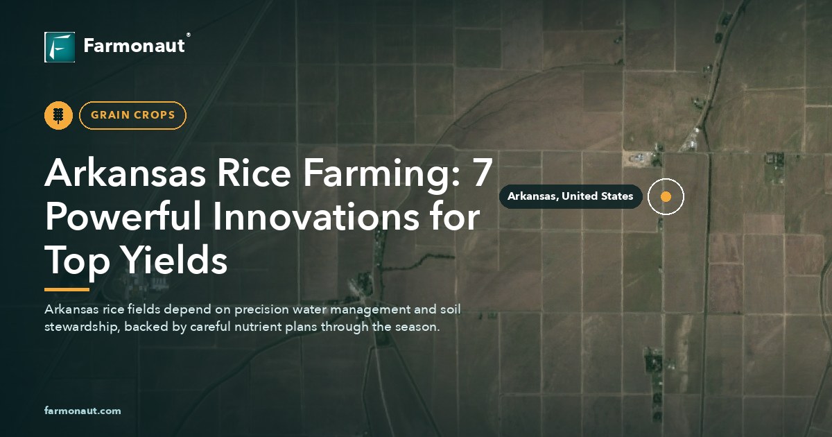 Arkansas Rice Farming: 7 Powerful Innovations For Top Yields