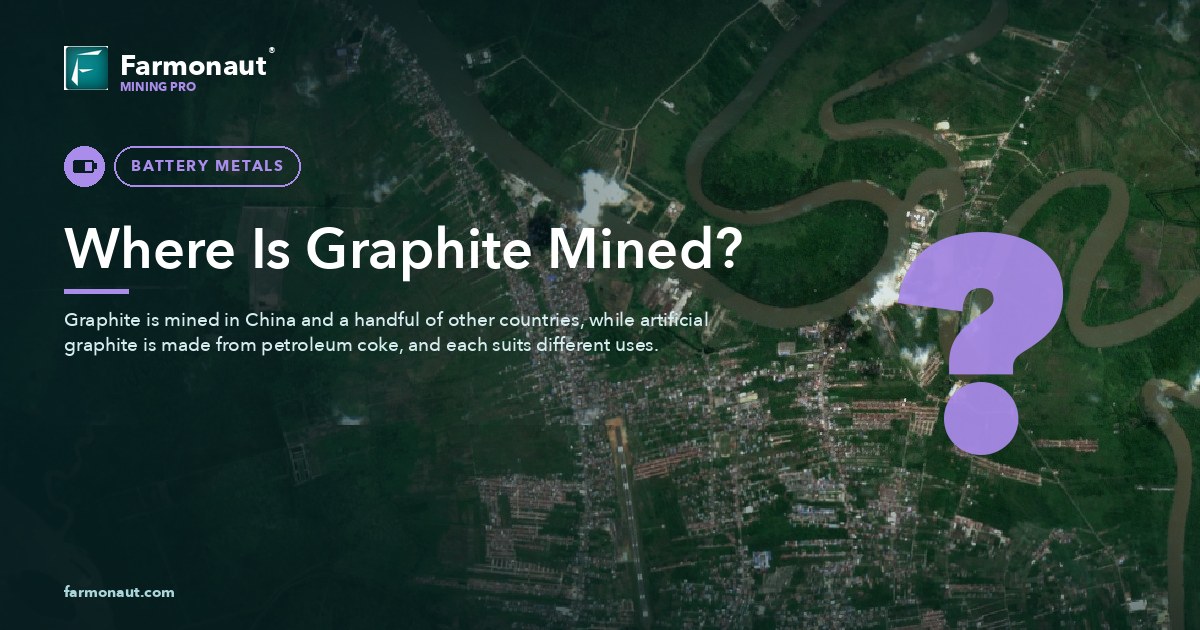 Artificial Graphite Mining: Where Is Graphite Mined? 20 Where Is Graphite Mined?