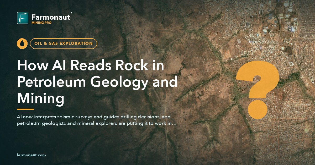 How Ai Reads Rock In Petroleum Geology And Mining