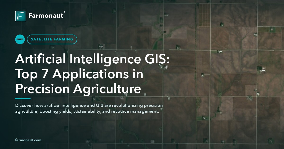 Artificial Intelligence Gis: Top 7 Applications In Precision Agriculture