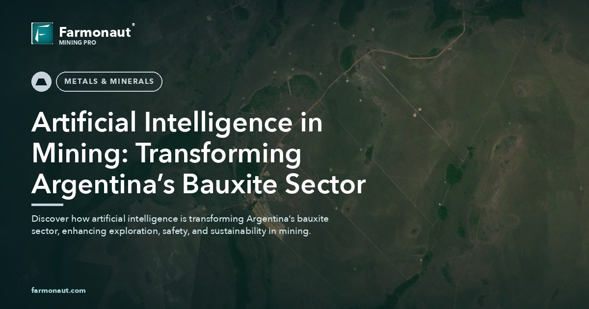Artificial Intelligence In Mining: Transforming Argentina’s Bauxite Sector