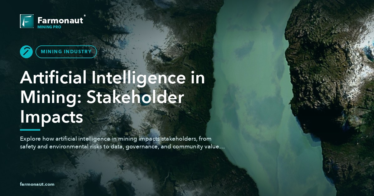 Artificial Intelligence In Mining: Stakeholder Impacts